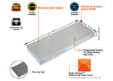 Sharpal® 325/1000 Dual-Grit Diamond Sharpening Stone