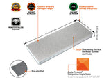 Sharpal® 220/600 Dual-Grit Diamond Sharpening Stone