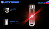 JETBeam® Mini-One SC 5 Beam Color Keychain Light