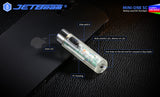 JETBeam® Mini-One SC 5 Beam Color Keychain Light