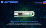 JETBeam® Mini-One SC 5 Beam Color Keychain Light