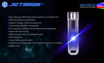 JETBeam® Mini-One SC 5 Beam Color Keychain Light