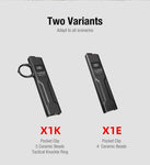 Klarus® FlatTac X1 Utra Slim  Flashlight