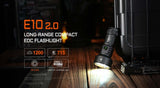 Acebeam® E10 V2 1200 Lumen Flashlight
