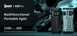 Wuben® Lightok X2 Pro EDC Flashlight