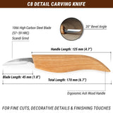 Beavercraft® Detail Knife