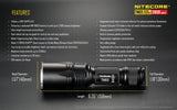 Nitecore® TM03 Tiny Monster Flashlight