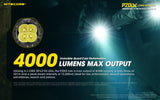 Nitecore® P20ix 4000 Lumen