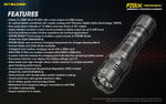 Nitecore® P20ix 4000 Lumen