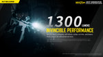 Nitecore® MH25 V2 Multitask Hybrid Flashlight