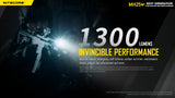 Nitecore® MH25 V2 Multitask Hybrid Flashlight