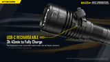 Nitecore® MH25 V2 Multitask Hybrid Flashlight