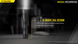 Nitecore® MH25 V2 Multitask Hybrid Flashlight