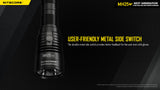 Nitecore® MH25 V2 Multitask Hybrid Flashlight