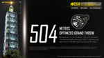 Nitecore® MH25S Multitask 1800 Lumen Long Throw Rechargeable