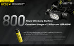 Nitecore® HC65 V2 Headlamp