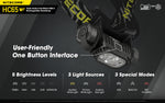 Nitecore® HC65 V2 Headlamp