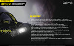 Nitecore® HC65 V2 Headlamp