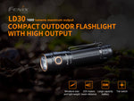 Fenix® LD30 1600 Lumen Compact Flashlight