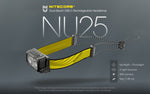 Nitecore® NU25 Headlamp Triple Output