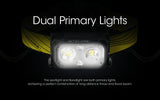 Nitecore® NU25 Headlamp Triple Output