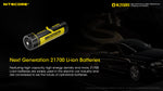 Nitecore® NL2150RX USB-C Rechargeable 21700 Battery