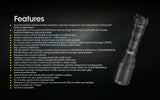 Nitecore® SRT7i 3000 Lumen Smart Ring Flashlight