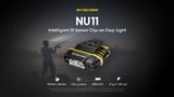 Nitecore® NU11 Clip-on Cap Light