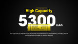 Nitecore® NL2153HPTP High Drain 21700 Battery