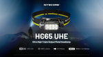 Nitecore® HC65 UHE Headlamp