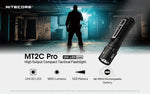 Nitecore® MT2C Pro  Flashlight