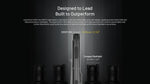 Nitecore® EDC27 UHi 3100 Lumen Slim Flashlight