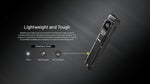 Nitecore® EDC27 UHi 3100 Lumen Slim Flashlight