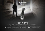 Nitecore® MT1A Pro 850 Lumen AA Battery Light