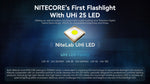 Nitecore® MT1A Pro 850 Lumen AA Battery Light