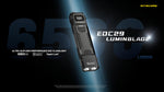 Nitecore® EDC29 Luminblade Flashlight