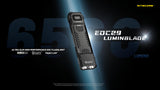 Nitecore® EDC29 Luminblade Flashlight