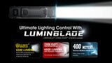 Nitecore® EDC29 Luminblade Flashlight