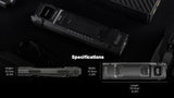 Nitecore® EDC29 Luminblade Flashlight