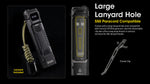 Nitecore® EDC29 Luminblade Flashlight