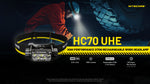 Nitecore® HC70 UHE High Performance Headlamp