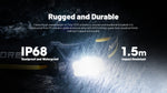 Nitecore® HC70 UHE High Performance Headlamp