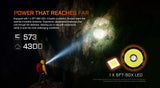 Acebeam® EC90 Long Range EDC Flashlight