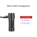 ThruNite® T1S Version 2 Flashlight with Magnetic Tail Cap