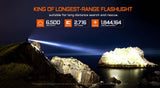 Acebeam® K75 2.0 Longest Throw Flashlight