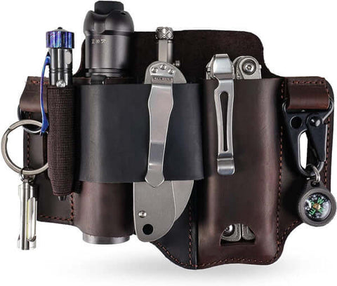 Viperade® PJ36 E.D.C. Leather Sheath