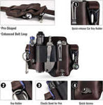 Viperade® PJ36 E.D.C. Leather Sheath