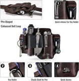 Viperade® PJ36 E.D.C. Leather Sheath