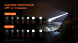 Acebeam® K75 2.0 Longest Throw Flashlight
