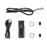 ThruNite® T1S Version 2 Flashlight with Magnetic Tail Cap